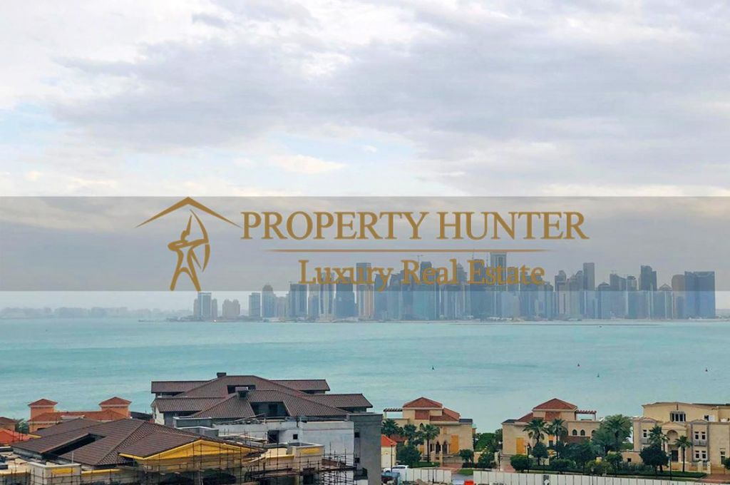 Residential Developed 1 Bedroom S/F Apartment  for sale in The-Pearl-Qatar , Doha-Qatar #6994 - 3  image 